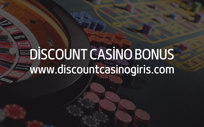 discount casino bonus