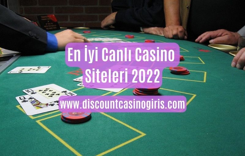 En iyi Canlı Casino Siteleri 2022