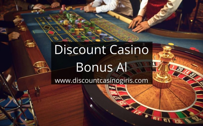 discount casino bonus