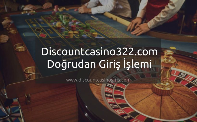Discountcasino322.com Doğrudan Giriş